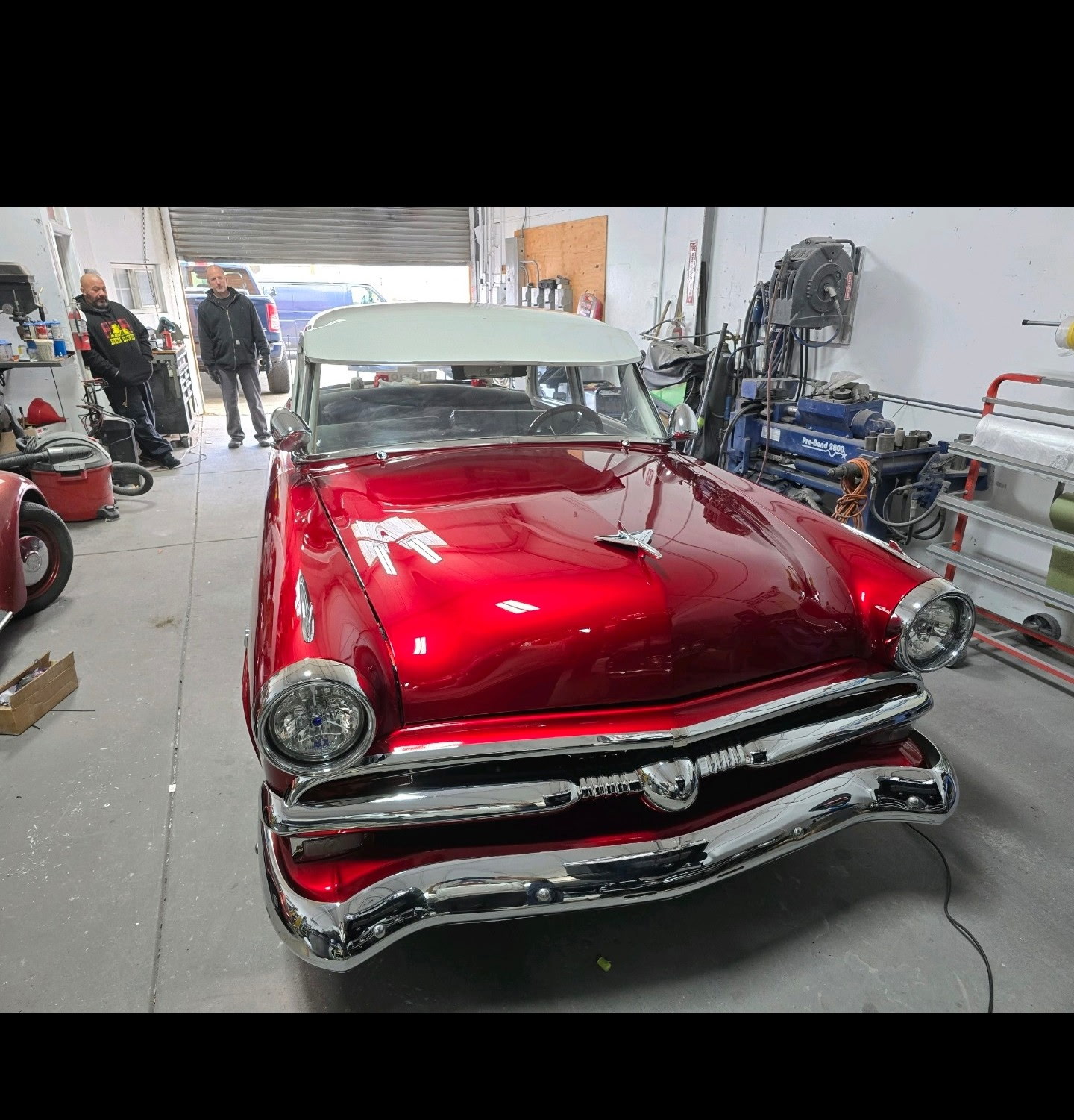 Classic Chevy · Custom Paint Restoration — after