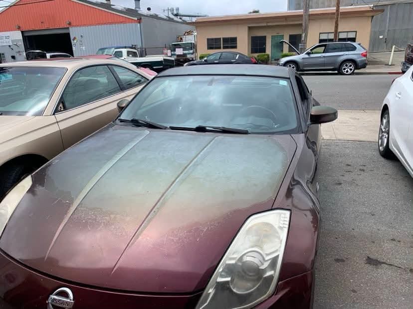 2005 Nissan 350Z — photo 7