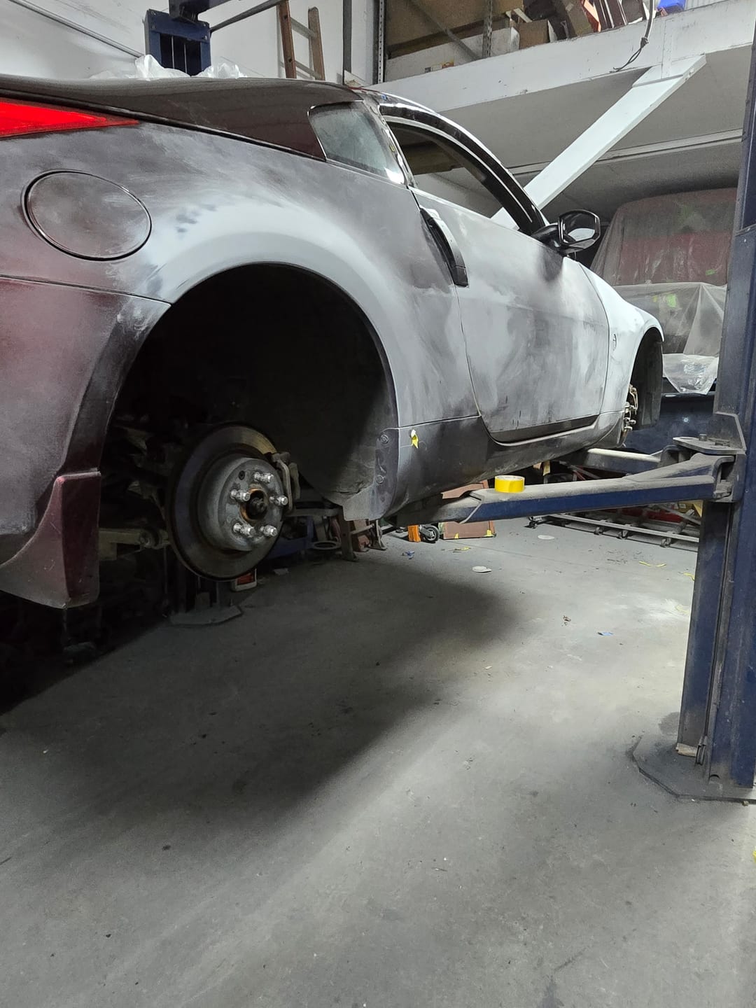 2005 Nissan 350Z — photo 9